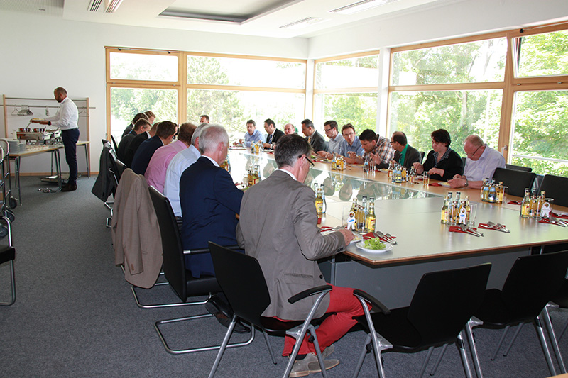 ARGE-Meeting Regionale Versorgungskonzepte am 25.07.2016 in Sindelfingen