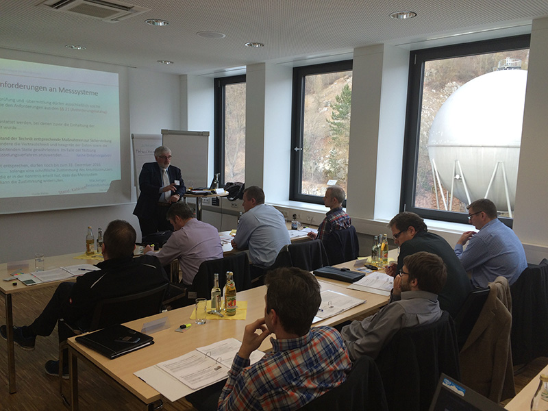 Workshop Messstellenbetriebsgesetz am 26.01.2016 in Heidenheim